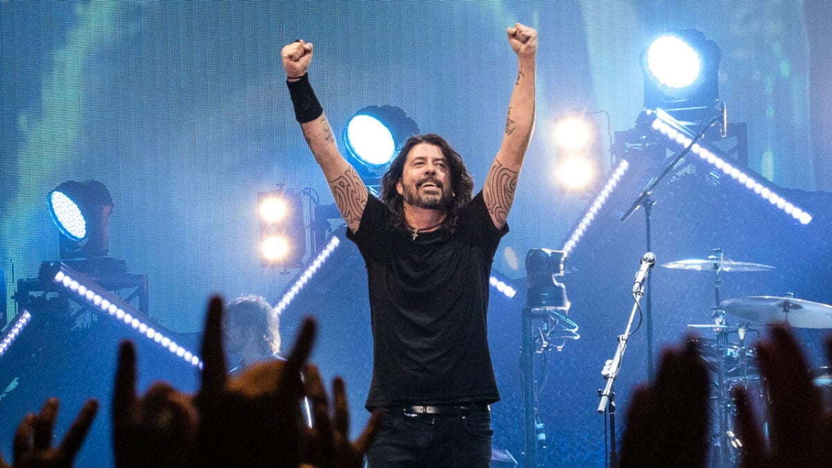 Foo Fighters Reveal Decision To Carry On Following Death Of Taylor Hawkins