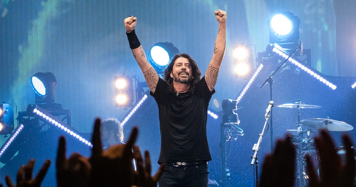 Foo Fighters MSG 2021 Lasky Crop