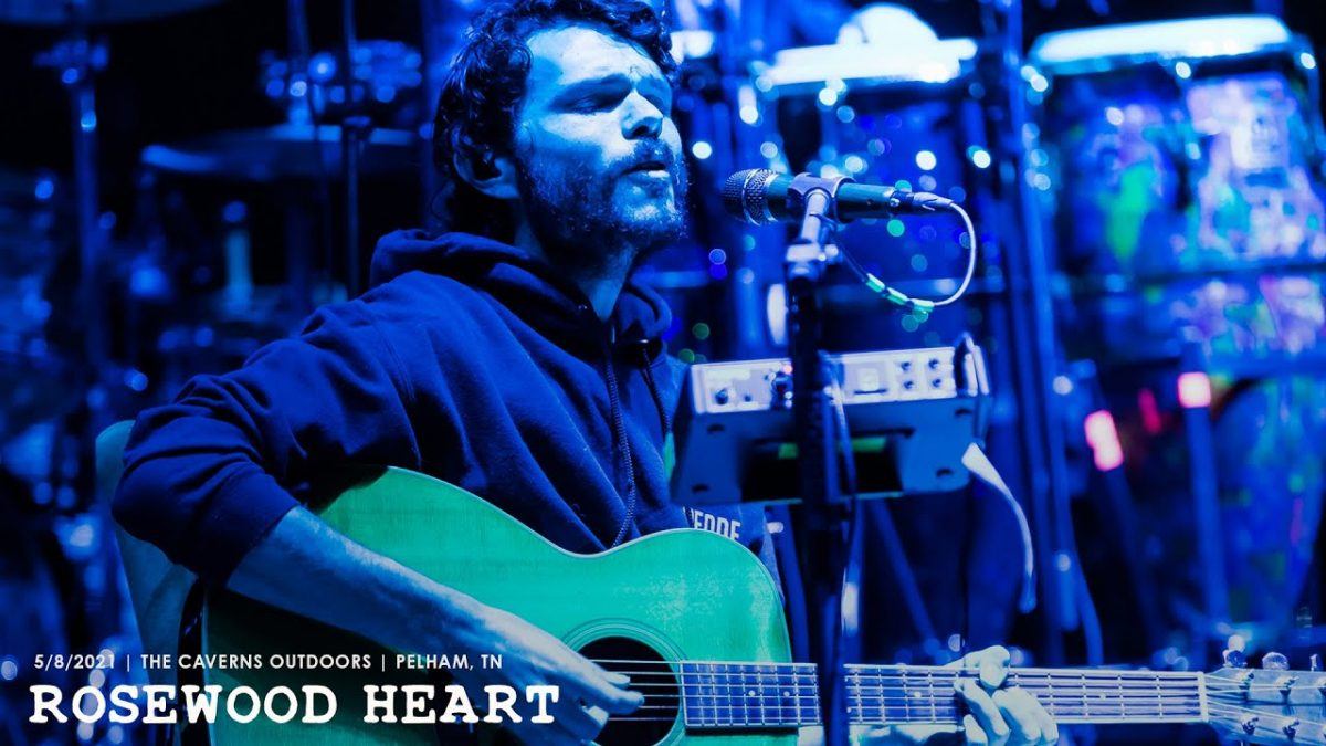 Goose - Rosewood Heart - 5/8/21 Pelham, TN