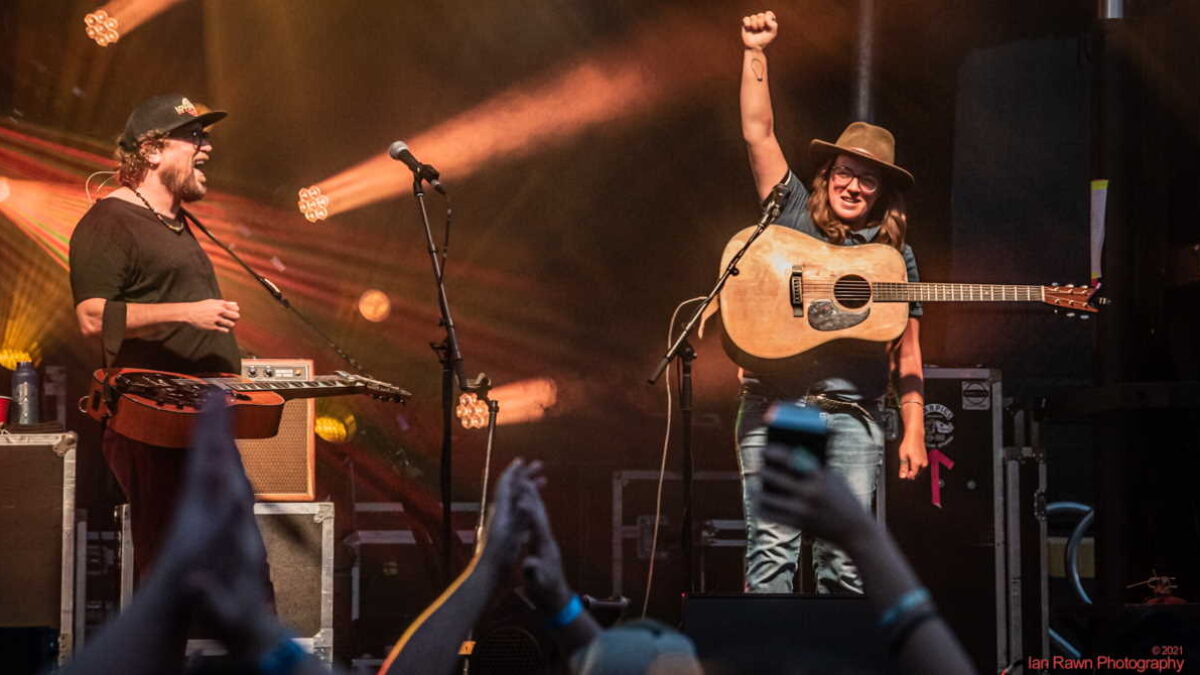 Greensky Bluegrass Welcomes Fruition’s Mimi Naja In Lawrenceville
