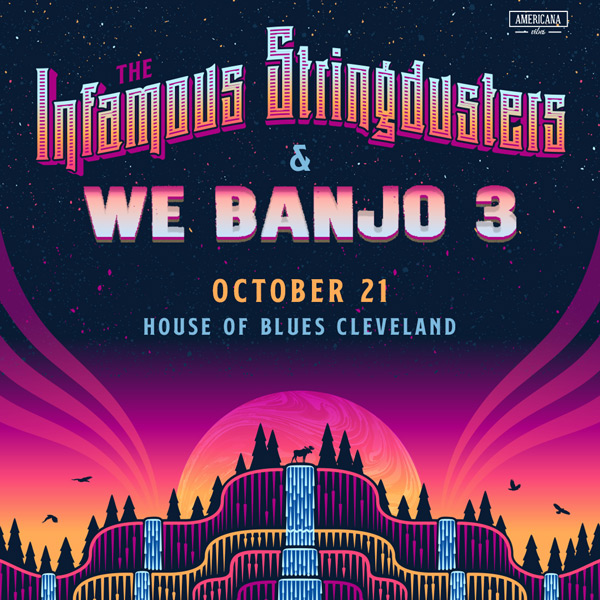 The Infamous Stringdusters