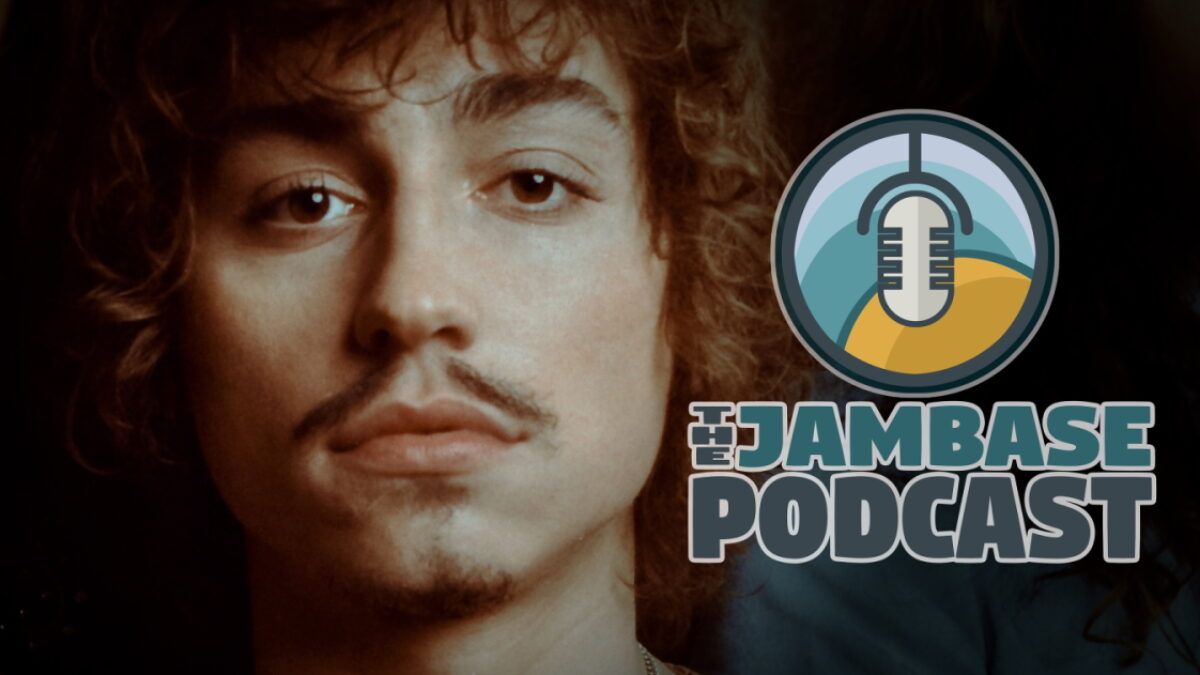 The JamBase Podcast: Greta Van Fleet's Josh Kiszka