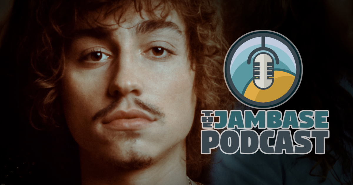 The JamBase Podcast Greta Van Fleet's Josh Kiszka