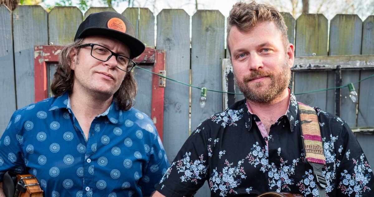 Jeremy Garrett Jon Stickley Press June 2021