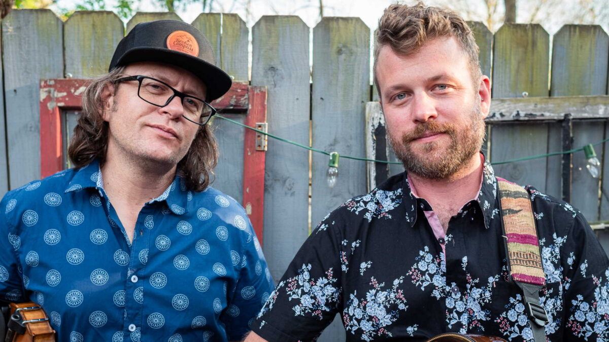 Jeremy Garrett & Jon Stickley Share ‘I’m Not The Enemy’ Single: Exclusive Premiere