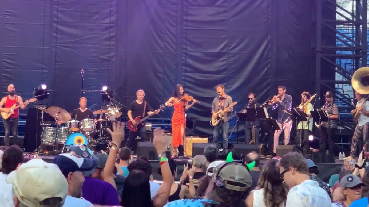 Joe Russo’s Almost Dead Welcomes Guests At New Haven Finale
