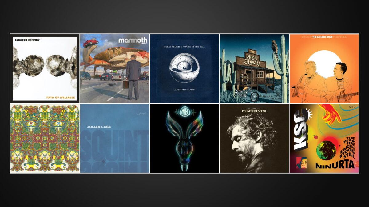 Today's New Albums: Sleater-Kinney, Mammoth WVH, Lukas Nelson + POTR, The High Hawks & More