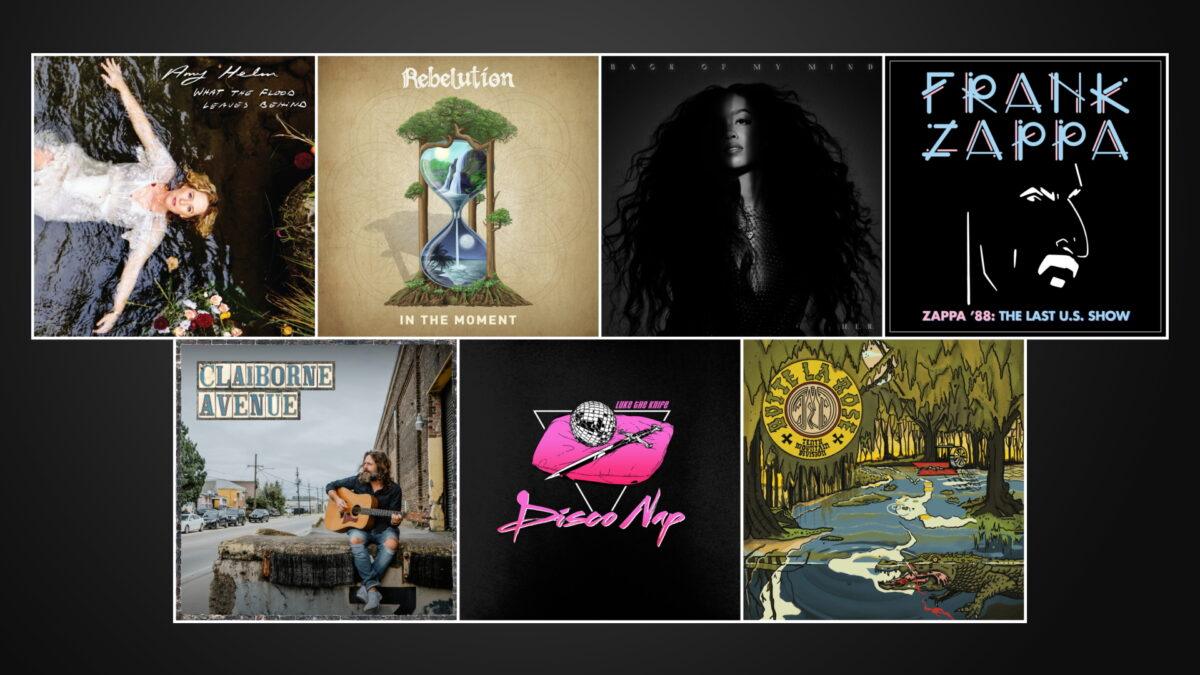 Today’s New Albums: Amy Helm, Rebelution, H.E.R., Frank Zappa & More