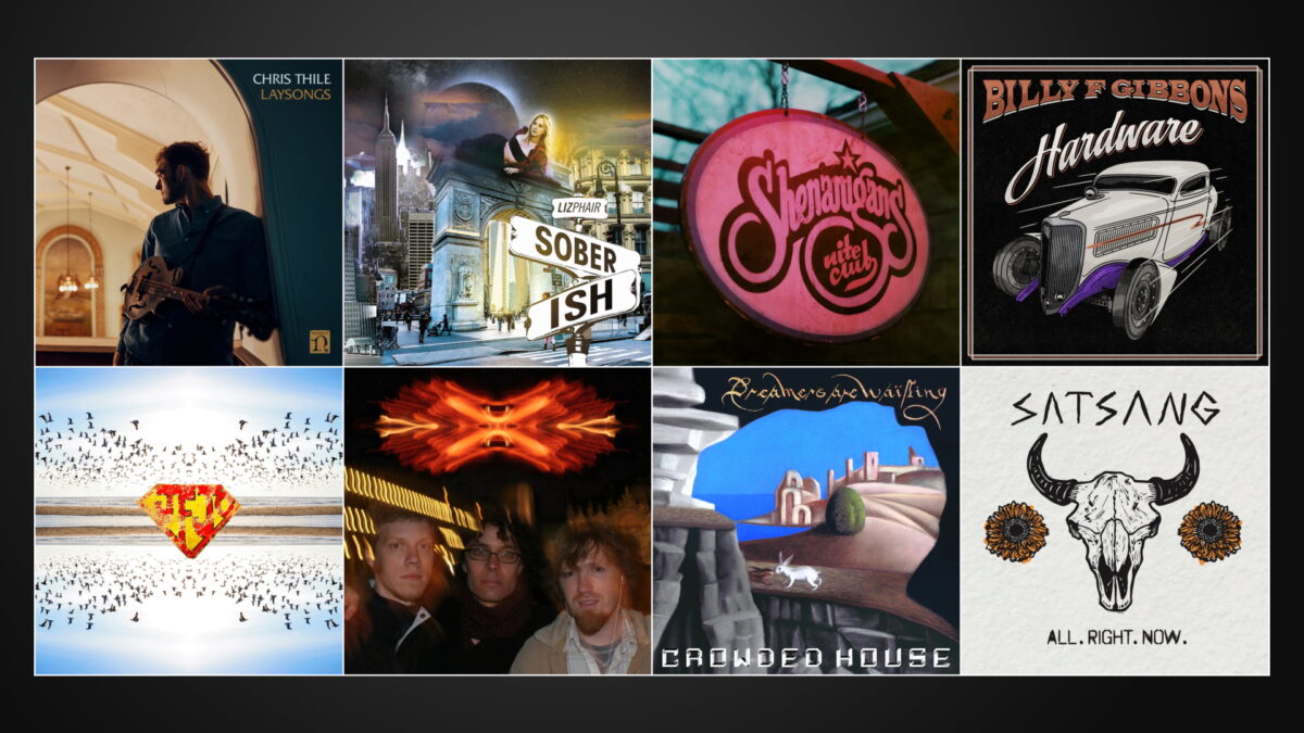 Today’s New Albums: Chris Thile, Liz Phair, Goose, Billy Gibbons, JFJO & More