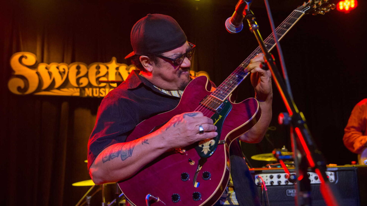 Happy Birthday Leo Nocentelli Performing Live With The Meters In 1976