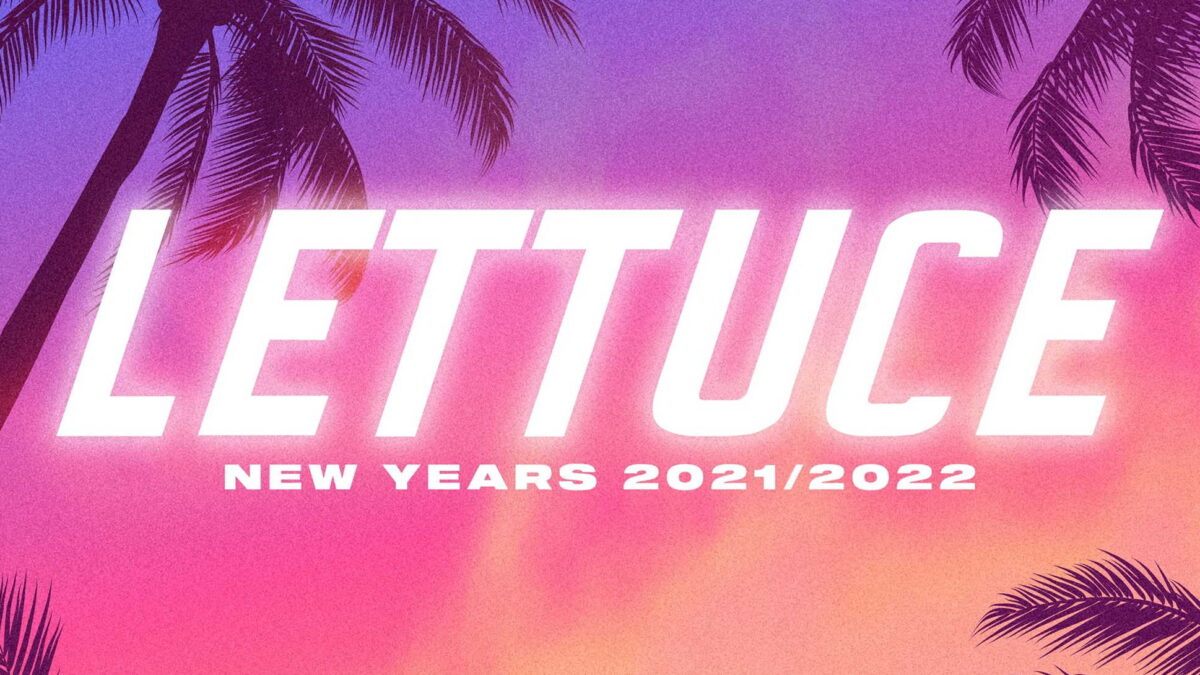 Lettuce Details New Year’s Run 2021 In Miami Beach