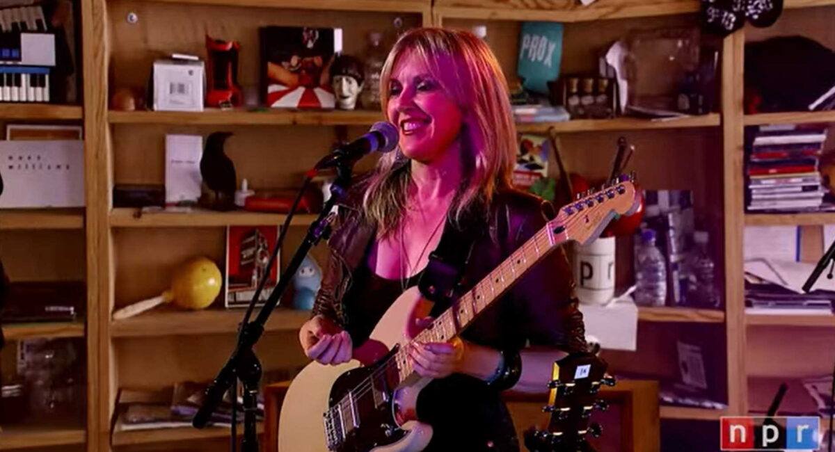 Liz Phair Tiny Desk Home Concert