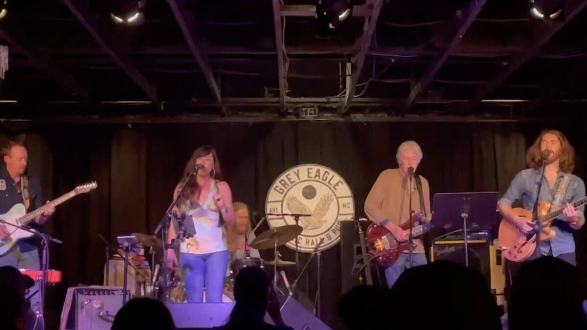 Phil Lesh Guests With Midnight North In Asheville