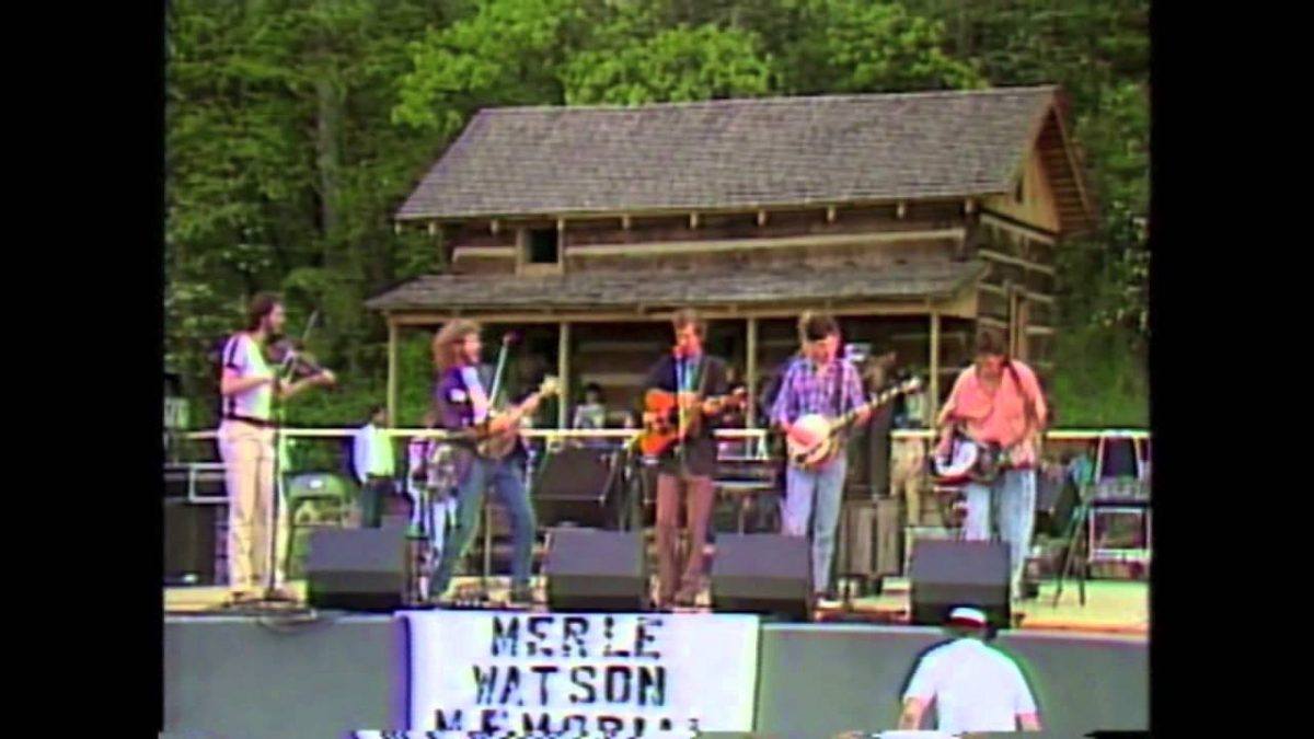 O'Connor/Rice/Douglas/Fleck/Bush/Cowan - The First MerleFest ('88)