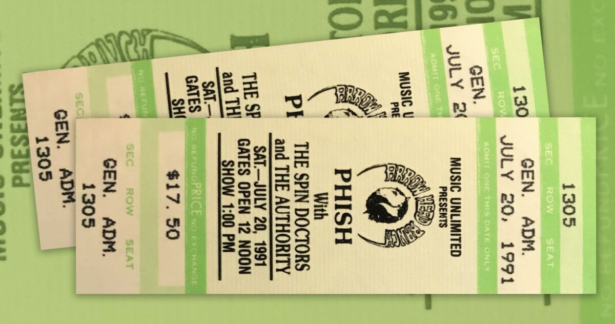 Phish Arrowhead Final DAAM