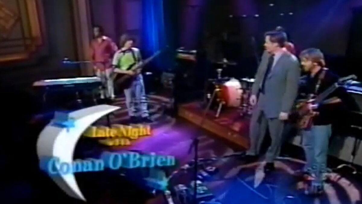 Conan O’Brien & Phish: Watch Past Performances, Collabs & More