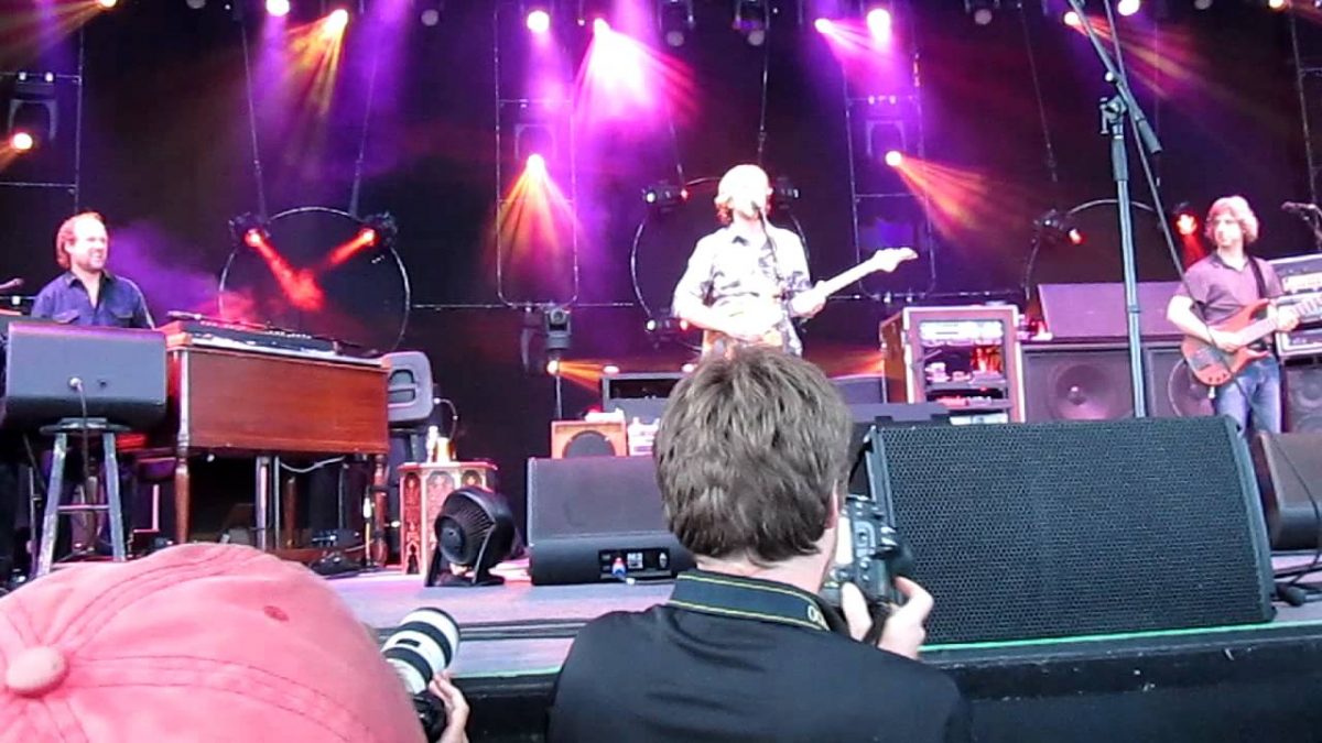 PHISH - Harpua (1 of 2) (feat. Phish's Dads) - 6-19-11 (Fathers Day) - Portsmouth, VA