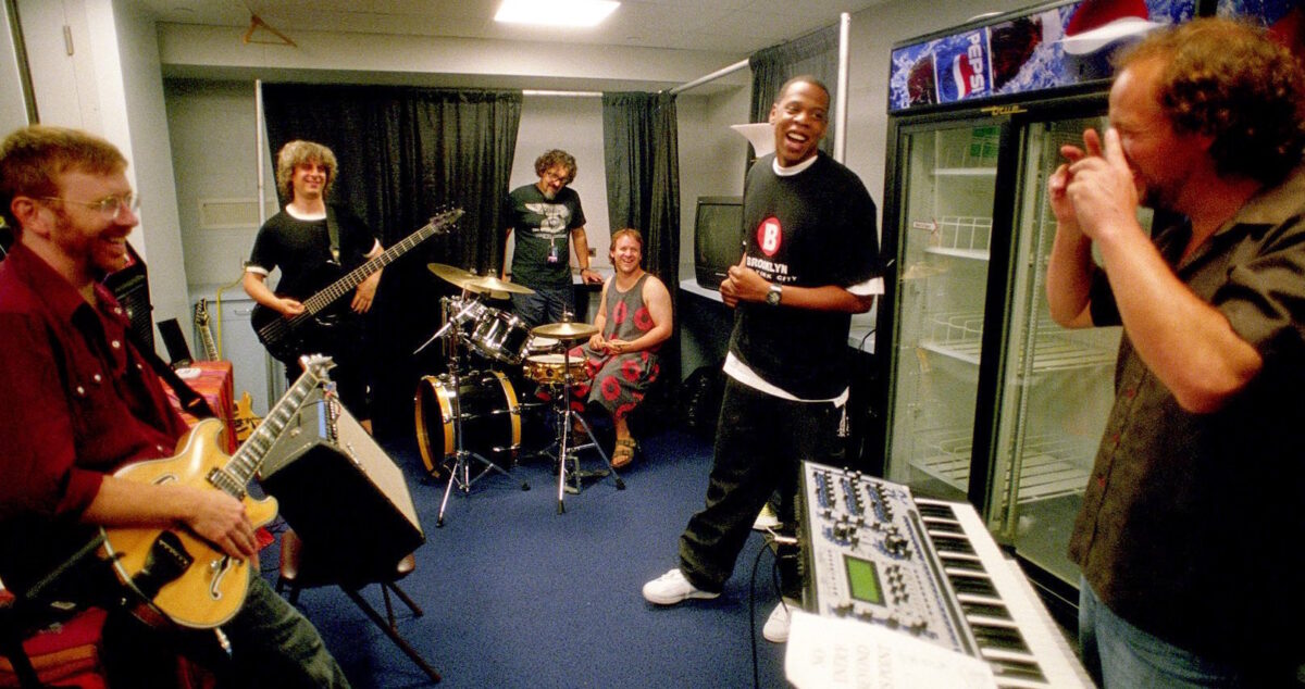 Phish Jay-Z 2004 Clinch