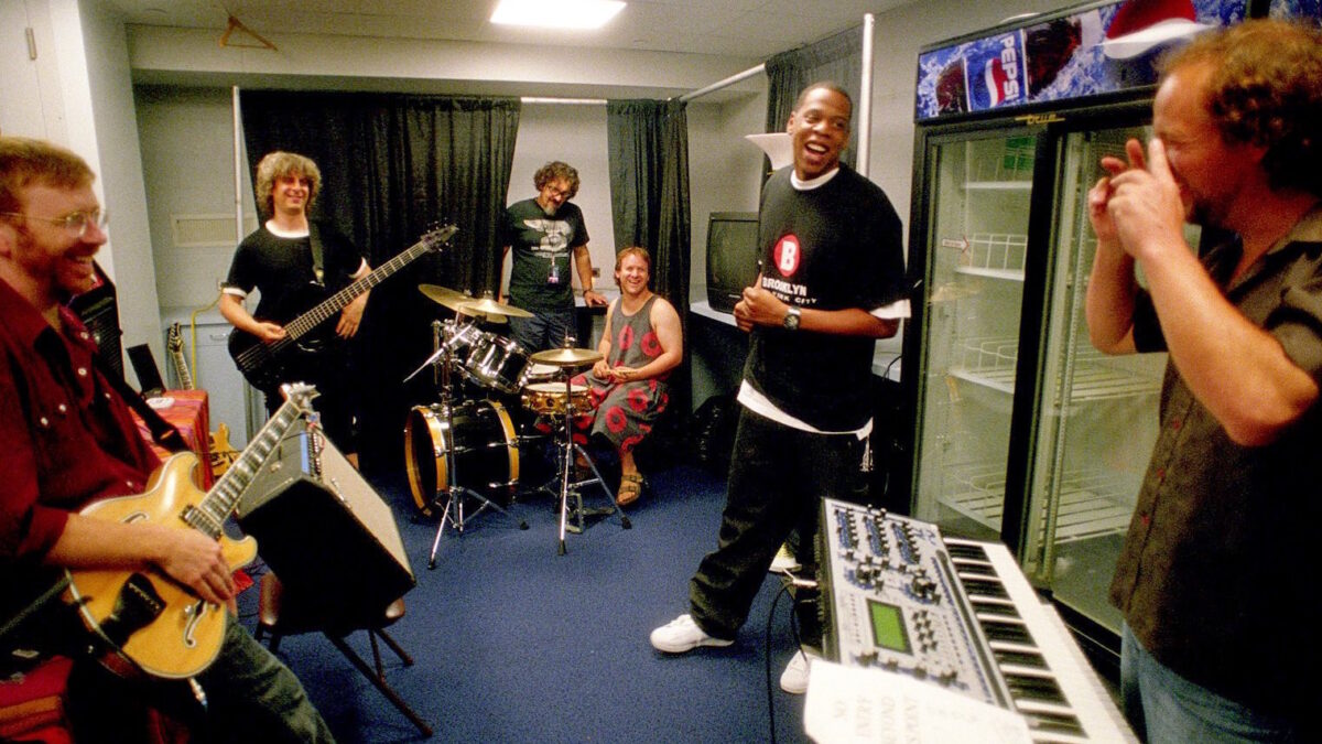 Jay-Z Teams Up With Phish At Brooklyn's Keyspan Park In 2004