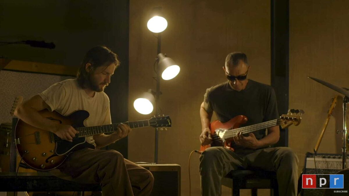 Pino Palladino & Blake Mills Perform ‘Tiny Desk (Home) Concert’