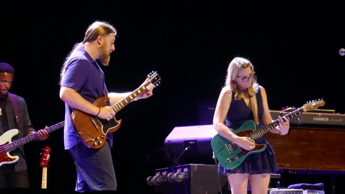 Tedeschi Trucks 2021-06-11 Daily's Place "Why Does Love Got To Be So Sad"