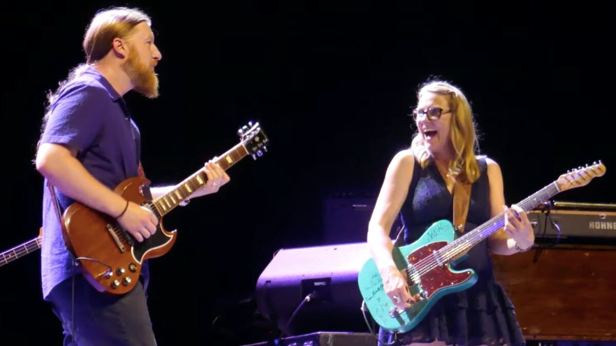 Tedeschi Trucks Kick Off ‘Fireside Live’ Tour