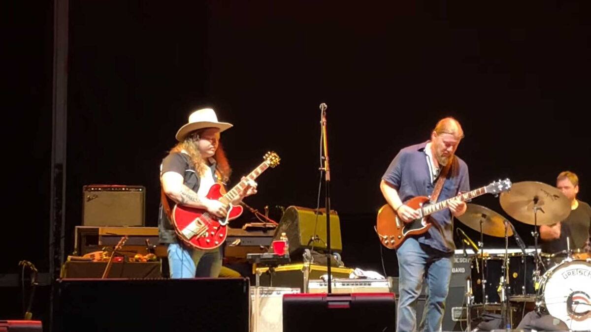 Tedeschi Trucks Welcomes Marcus King In Murfreesboro