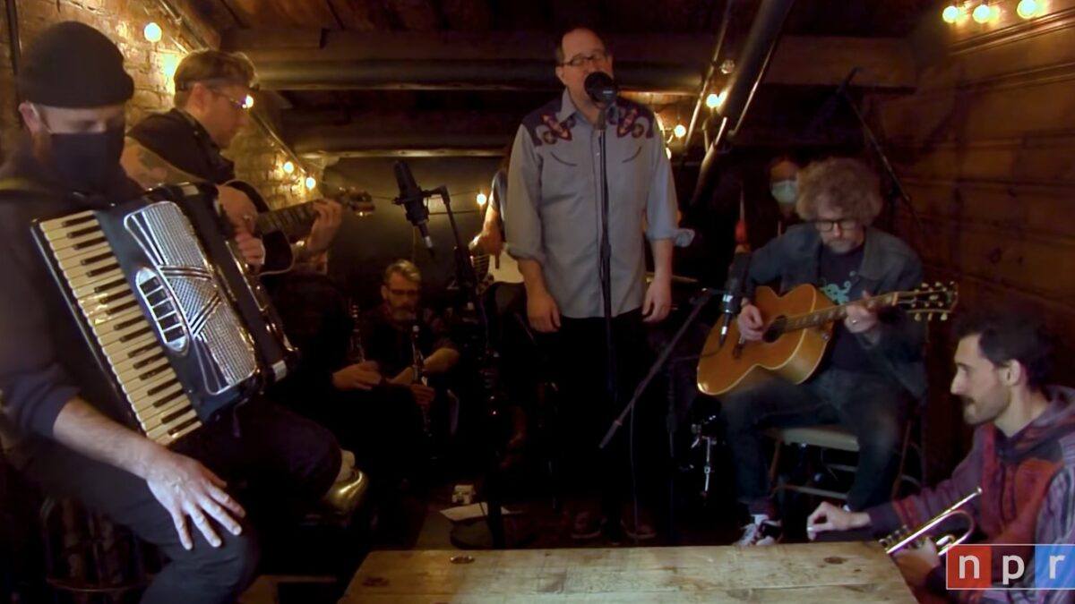 The Hold Steady Performs ‘Tiny Desk (Home) Concert'