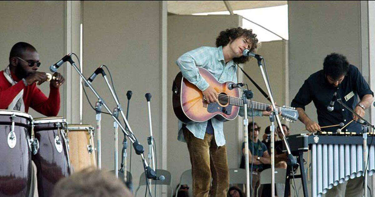 Tim Buckley Live At The Carousel