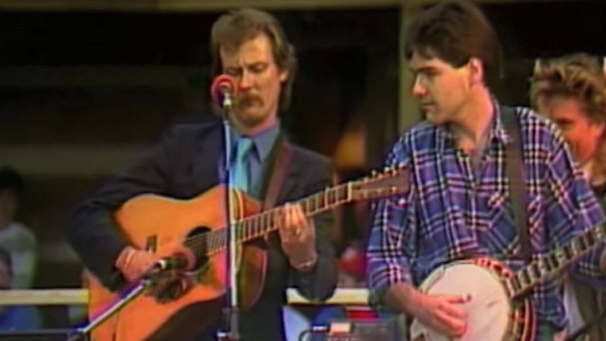Happy Birthday Tony Rice: Performing At 1st MerleFest With Béla Fleck, Sam Bush, Jerry Douglas, Mark O’Connor & John Cowan