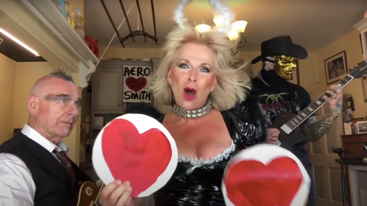 Robert Fripp & Toyah Willcox Cover Aerosmith’s ‘Love In An Elevator’