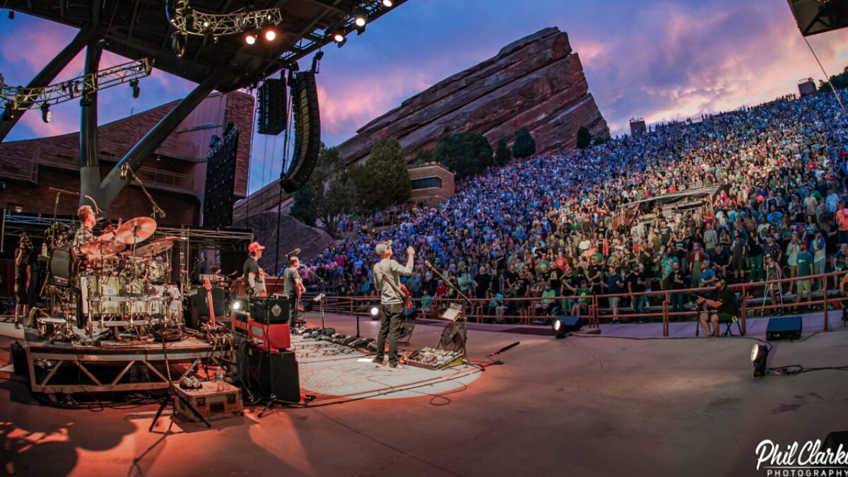 Umphrey’s McGee Busts Out Frank Zappa Cover At Red Rocks