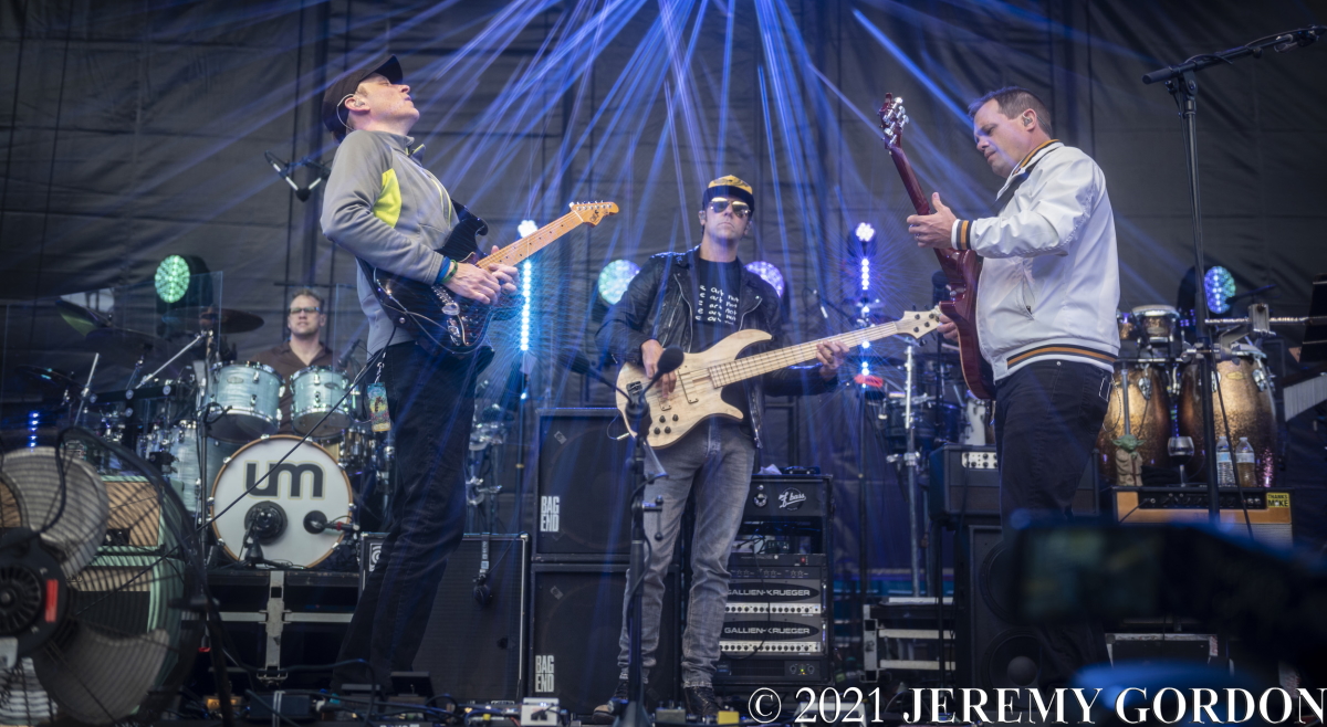 Umphrey's McGee 2021 Jeremy Gordon
