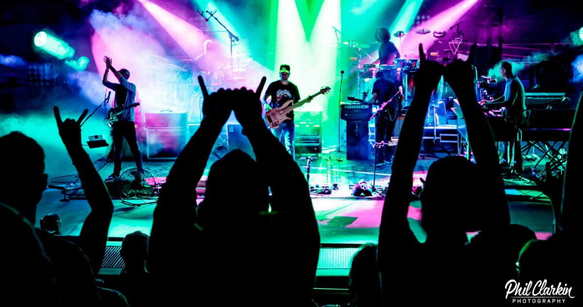Umphreys McGee Bridgeless Red Rocks Video