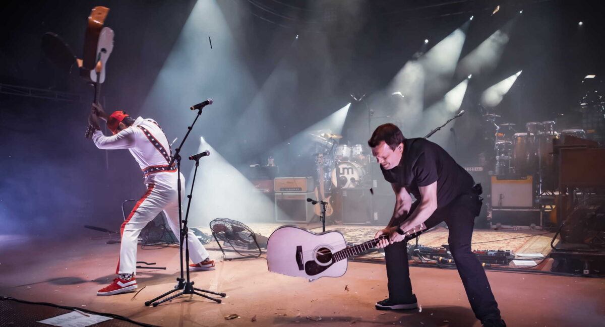 Umphreys McGee Hanging Chads Red Rocks Video