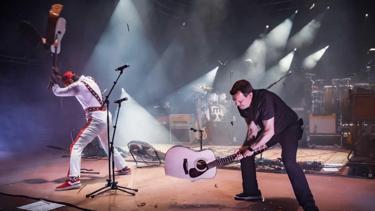 Watch Umphrey’s McGee Perform ‘Hanging Chads’ At Red Rocks