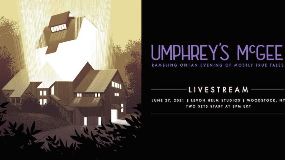 Today's Livestreams, June 27, 2021: Umphrey's McGee, Teddy Swims, Widespread Panic & More