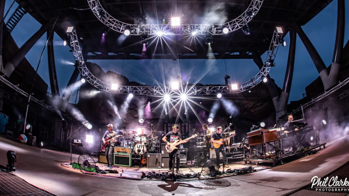 Umphrey’s McGee Debuts Talking Heads Cover At Red Rocks