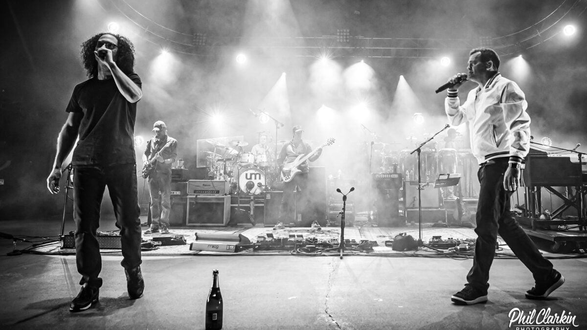 Umphrey’s McGee Busts Out Notorious B.I.G. Cover & Debuts New Song At Red Rocks