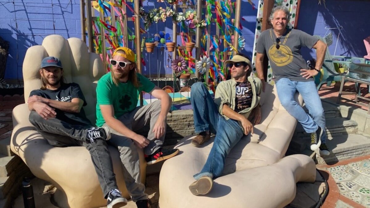 Universe Peoples Share ‘Cosmic’ 2nd Set From April 2021 Concert In San Diego