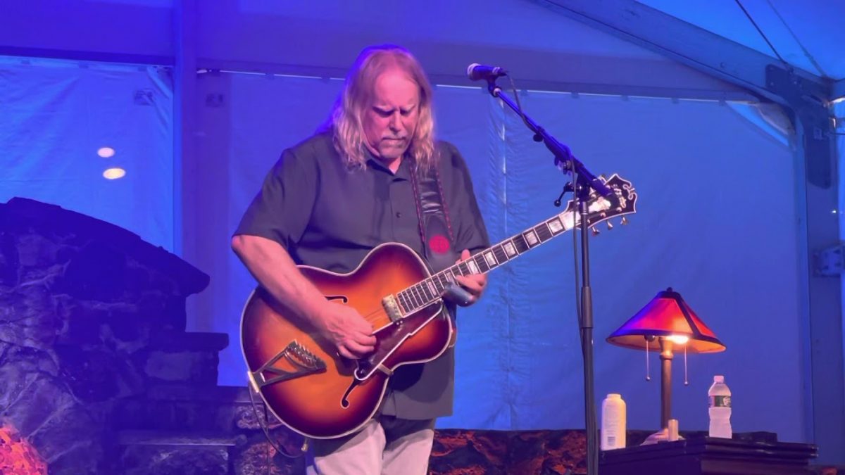 Warren Haynes - Hope She’ll Be Happier 6.29.21 Eatontown NJ