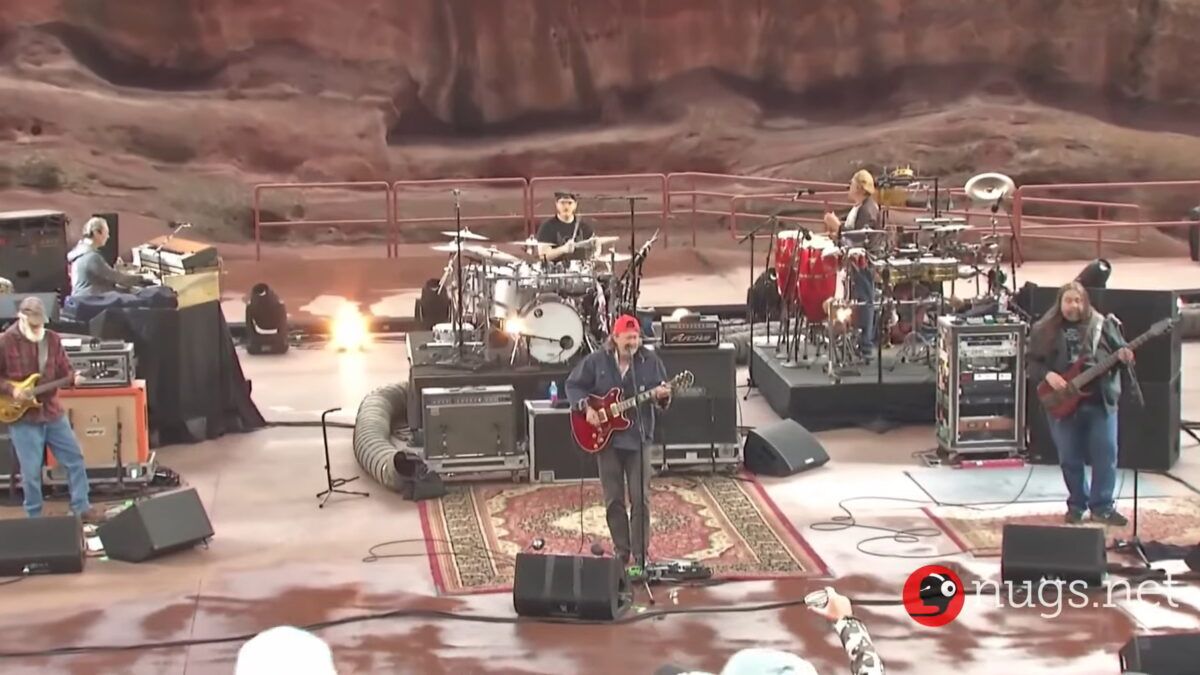 Widespread Panic Performs Bloodkin Set At Red Rocks