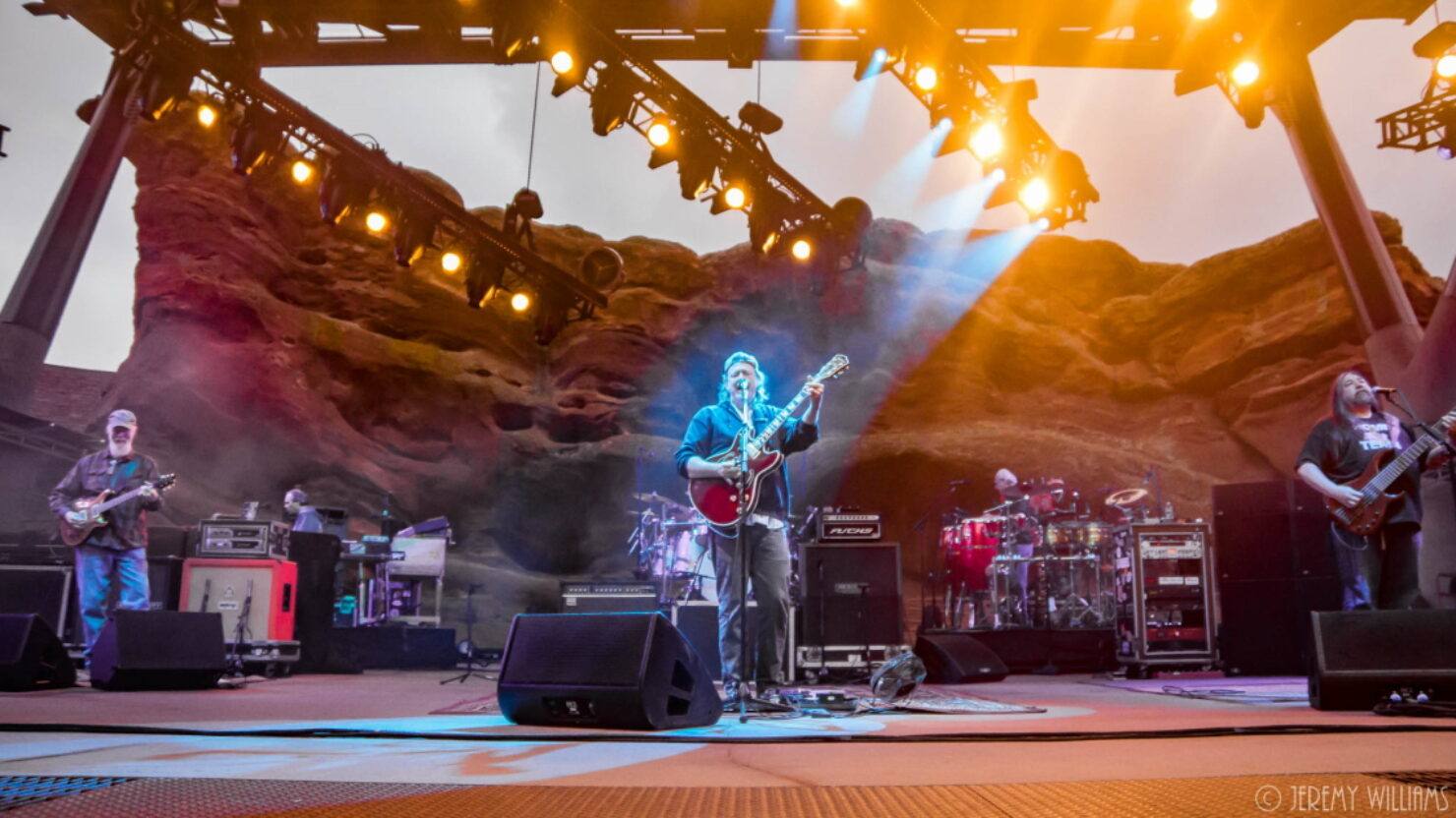 Widespread Panic Kicks Off Red Rocks Run In The Rain