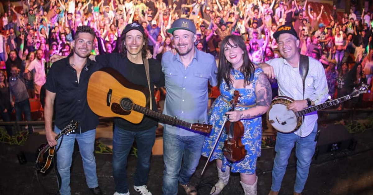 Yonder Mountain String Band Live June 2021 Show Love Media