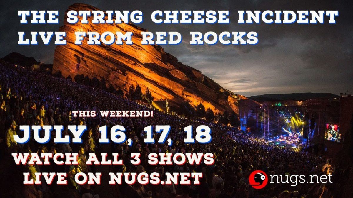 The String Cheese Incident Morrison Setlist & Video Red Rocks