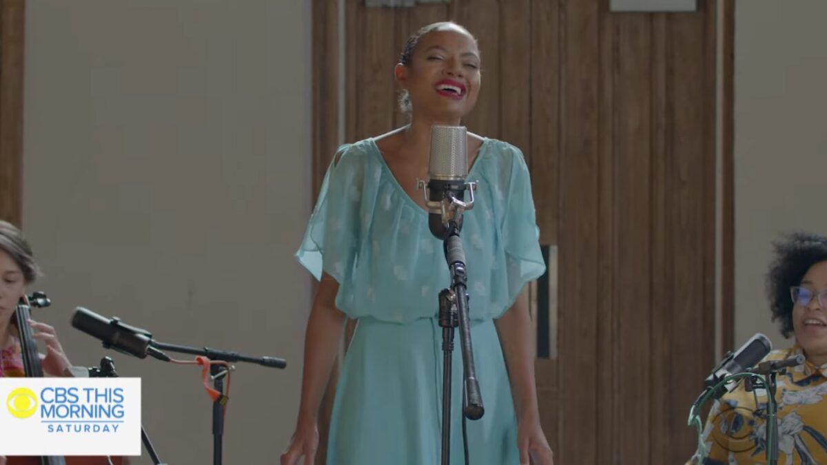 Allison Russell Performs On ‘CBS This Morning’