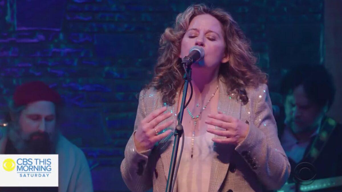 Amy Helm Performs On ‘CBS This Morning’
