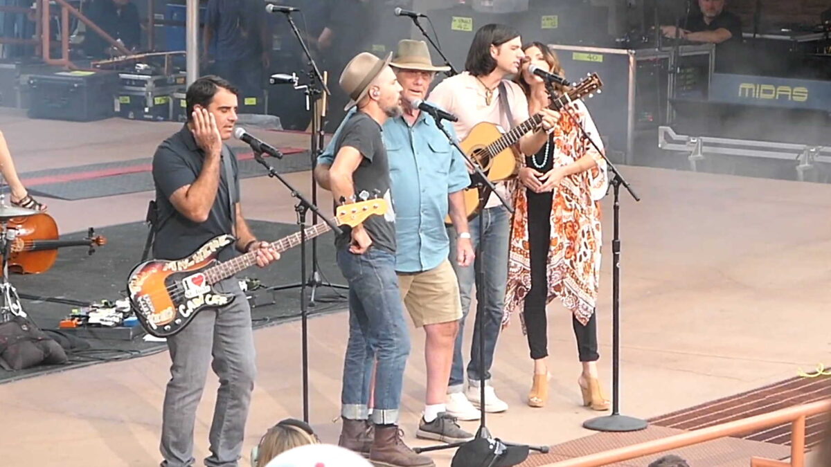 Jim Avett Joins The Avett Brothers At Red Rocks Finale