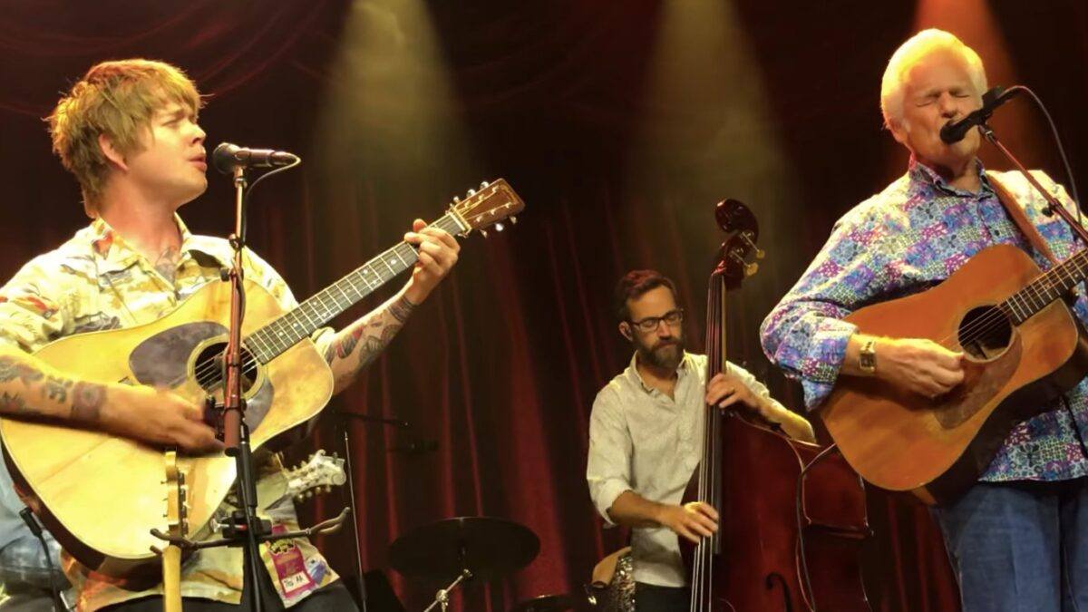 Del McCoury, Billy Strings & Sierra Hull Join Travelin McCourys In Nashville