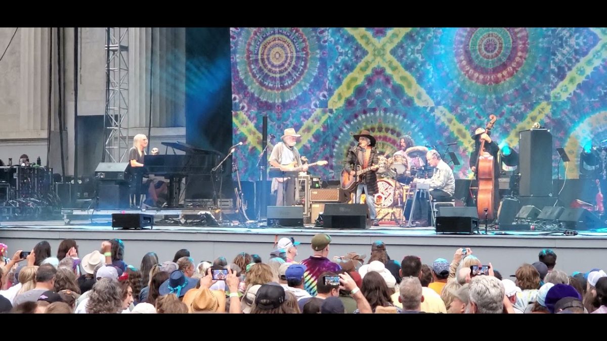 Bob Weir and Ramblin Jack Elliot